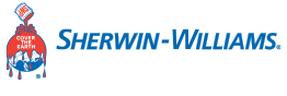 Sherwin Williams logo header up